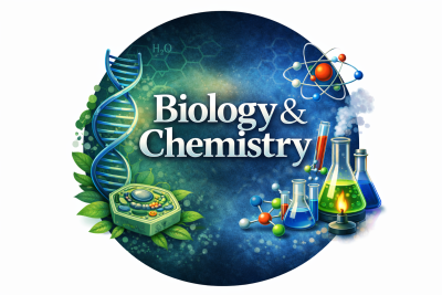 Biology and Chemistry online tests for ENGLISH EXAMS