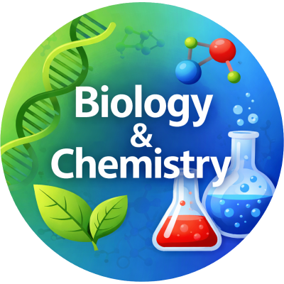 Biology and Chemistry online tests for ENGLISH PROGRAMS
