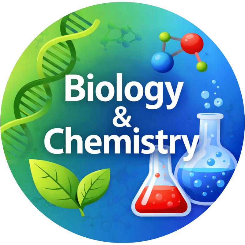 Biology and Chemistry online tests for ENGLISH PROGRAMS